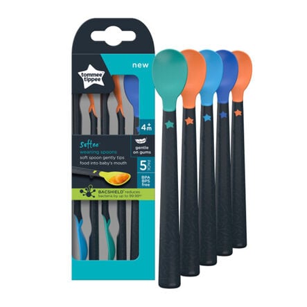 Tommee Tippee Explora Weaning Spoons 5pk  hi\-res