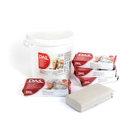 Das Air Hardening Modelling Clay 5kg White  hi\-res