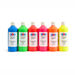 TTS Assorted Fluoro Ready Mixed Paint 500ml 6pk  hi\-res