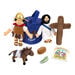 TTS Easter Plush Story Basket with Storybook  hi\-res