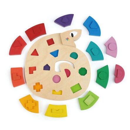 Colour Matching Snake Puzzle  hi\-res