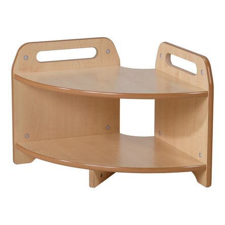 Low Storage Shelving Corner Unit  hi\-res