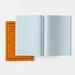 A4 Classic Exercise Book 5mm Squares 80pg Orange Orange hi\-res