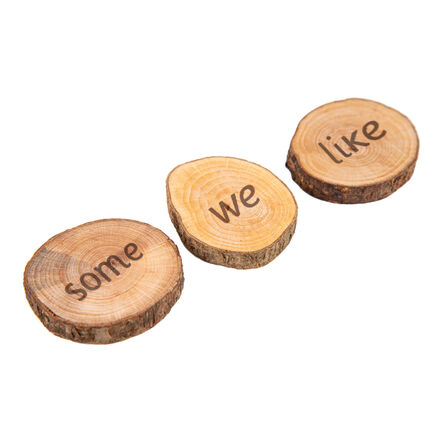 Wooden Tricky Word Pieces \- All Phonic Phases  hi\-res