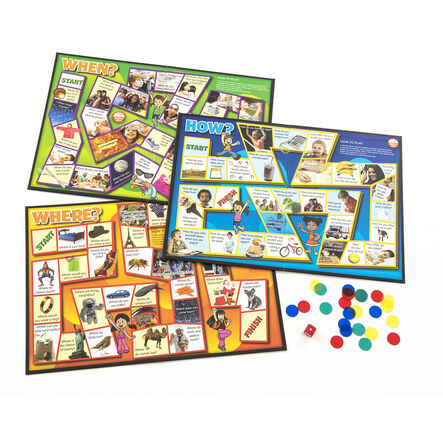 Smart Kids 6 Questioning Skills Board Games  hi\-res