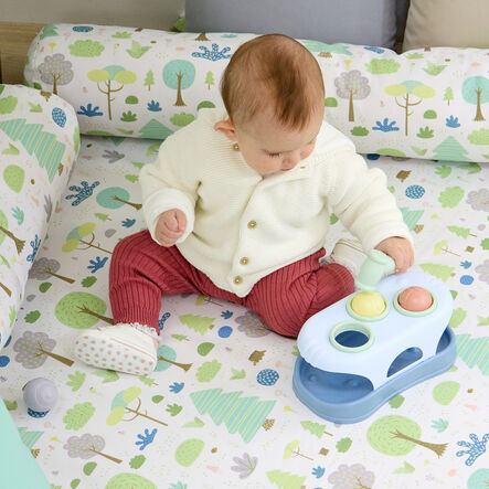 Dantoy Baby Hammer Bench 5pc  hi\-res