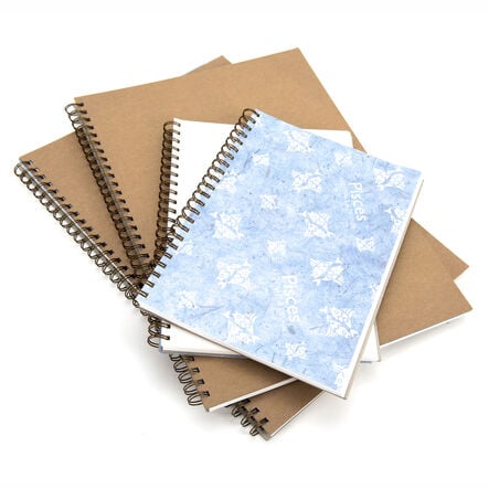 Pisces Hardback Spiral Sketchbooks Portrait A3 140gsm 5pk  hi\-res