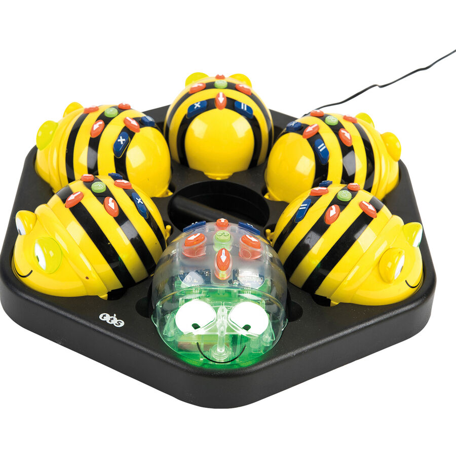 TTS Bee-Bot® and Blue-Bot® Programmable Robot Classroom Pack