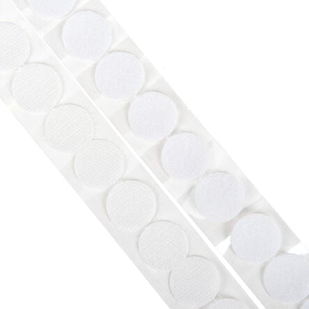 Hook and Loop Adhesive Discs 100pk  hi\-res