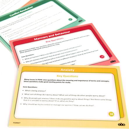 TTS PSHE Lesson Opener Cards 48pk  hi\-res