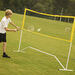 Multisport Tennis \x26 Badminton Net Set 3m \x26 6m Yellow Yellow hi\-res