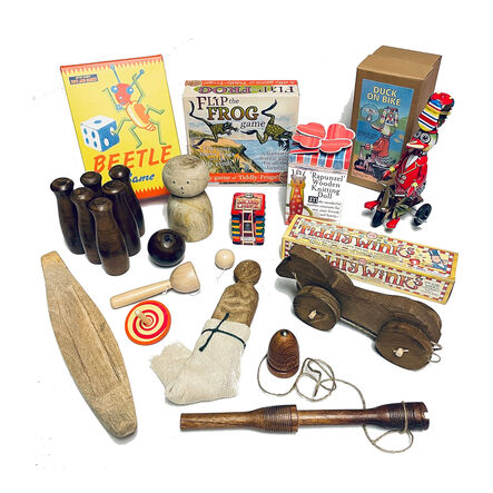 Toys Through The Ages Artefacts With Notes  hi\-res