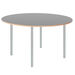 MDF Edge Welded Frame Circular Table  hi\-res