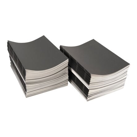 Pisces Black Stapled Sketchbooks Portrait 120gsm 100pk  hi\-res