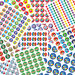 French Reward Assorted Stickers 375pk  hi\-res