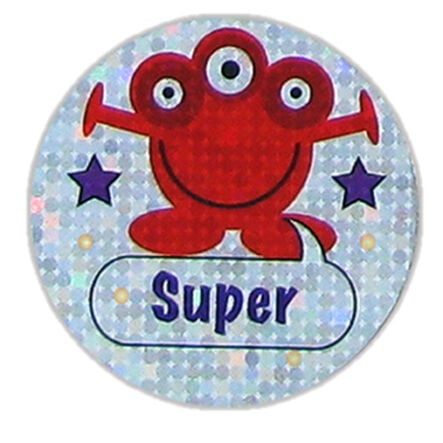 Assorted Sparkly Praise Stickers  hi\-res