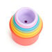 SiliSoft Silicone Teethers, Rainbow Balls \x26 Cups Bundle  hi\-res