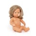 Miniland Anatomically Correct Baby Doll Hallie  hi\-res