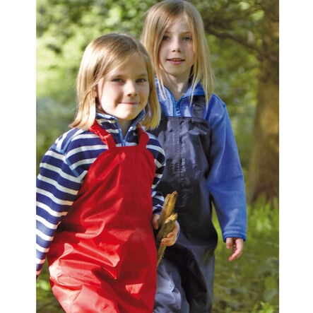 Children\'s Waterproof Puddle Suit Red 5\-6 years  hi\-res