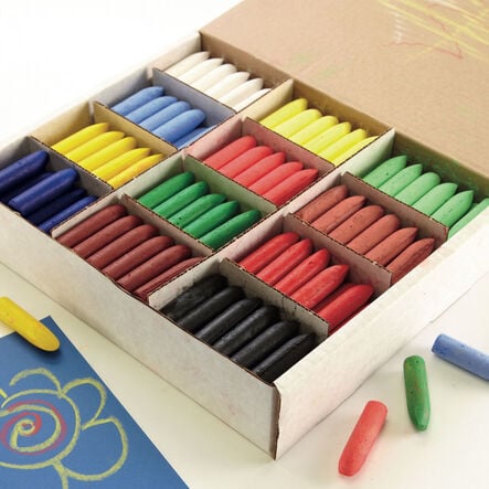 Chunki Chalks and Chubbie Crayons 288pk  hi\-res