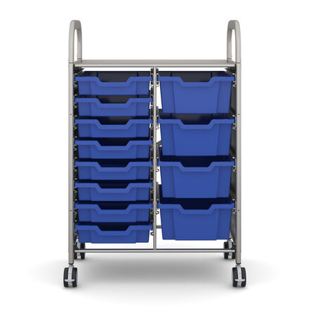 Callero Trolley 8 Shallow 4 Deep Trays  hi\-res