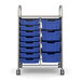 Callero Trolley 8 Shallow 4 Deep Trays  hi\-res