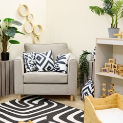 TTS Graphic Soft Furnishing Cushions 6pk  hi-res