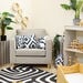 Graphic Soft Furnishing Small Cushions 6pk  hi\-res