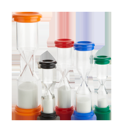 Multi Size Desktop Sand Timers  hi-res