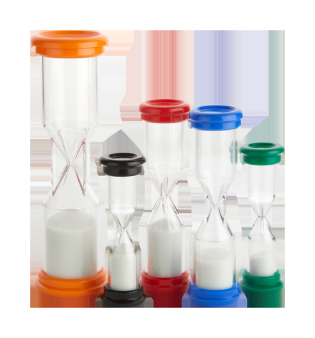 Multi Size Desktop Sand Timers  hi\-res