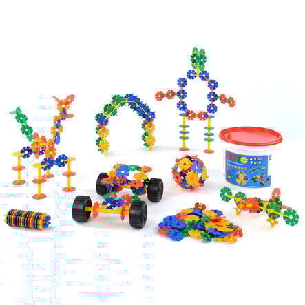 Octoplay Interlocking Construction Set 300pcs  hi\-res