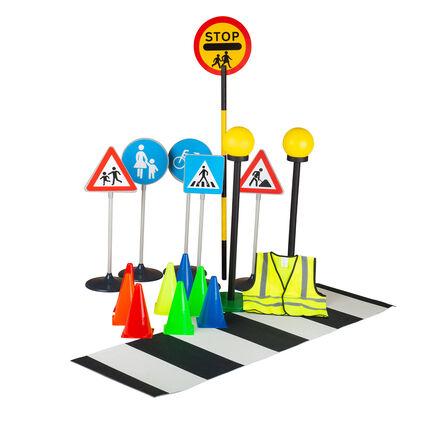 Road Safety and Traffic Sign Role Play Collection  hi\-res