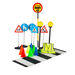 Road Safety and Traffic Sign Role Play Collection  hi\-res