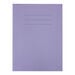 A4 Choice Ex. Book 80pg 8mm Ruled with Margin Purple 25pk Purple hi\-res