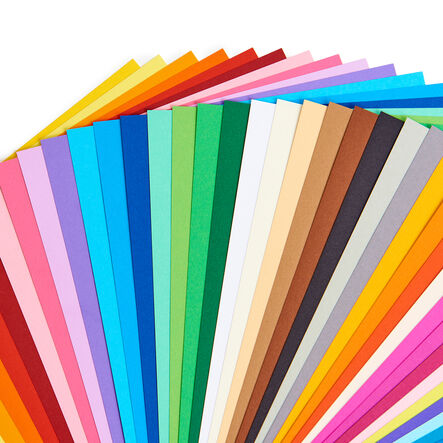 Coloured Card Packs Assorted 130gsm 50pk  hi\-res