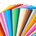 Coloured Card Packs Assorted 130gsm 50pk  hi\-res