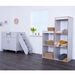 Walk Up Change Table Grey  hi\-res