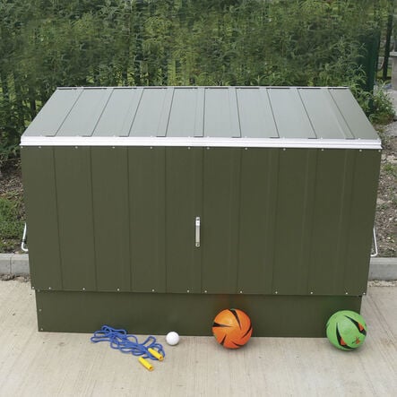 Outdoor Metal Storage Unit  hi\-res