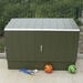 Outdoor Metal Storage Unit  hi\-res