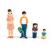 Block People Small World Figures Bundle Deal  hi\-res