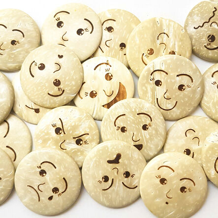Coconut Shell Emotions  hi\-res