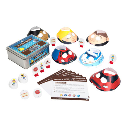 TTS Bee\-Bot® Transport and Industry Activity Tin  hi\-res