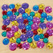Assorted Size Sparkling Jewel Counters 60pcs  hi\-res