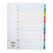 EASTLIGHT Extra Wide A4 Numerical Index Dividers 1\-12 set  hi\-res