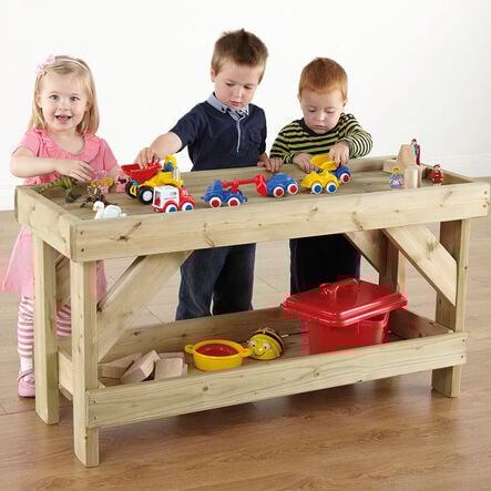 TTS Outdoor Wooden Tray Table  hi\-res