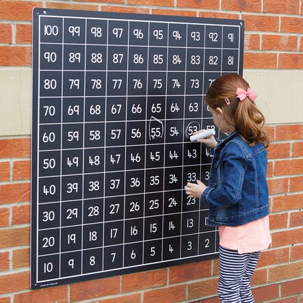 TTS Outdoor Hundred Square Chalkboard  hi\-res