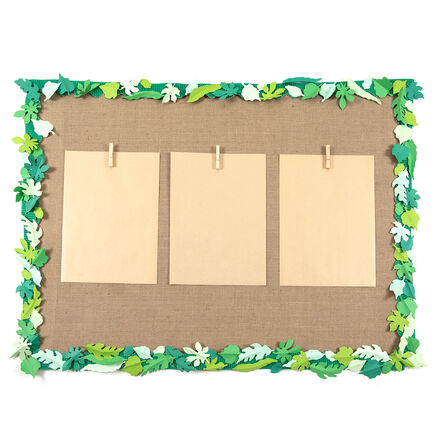 Spring\/Summer Paper Display Leaves 250pk  hi\-res