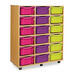 Mobile Tray Storage Unit With 18 Deep Trays  hi\-res