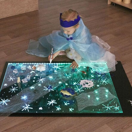 TTS Giant Illuminated Mark Making Board  hi\-res