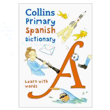 Collins Primary Spanish Dictionary  hi\-res